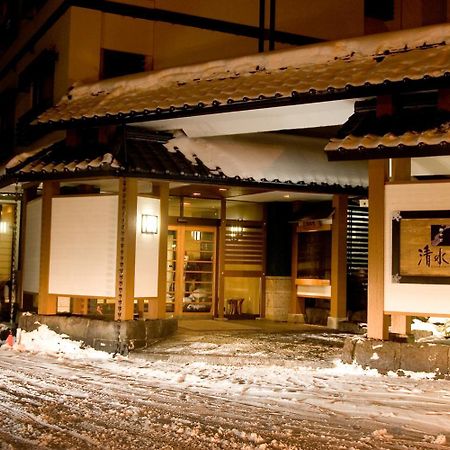 Oyado Kiyomizuya Hotel Ноборибецу Екстериор снимка