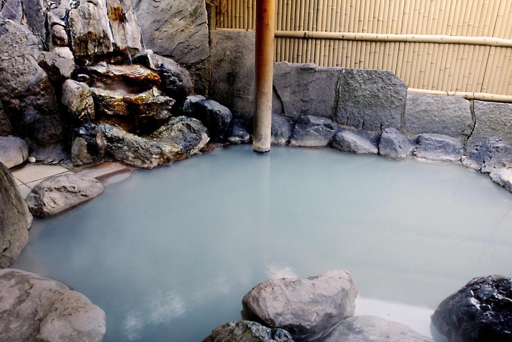 Oyado Kiyomizuya Hotel Ноборибецу Екстериор снимка