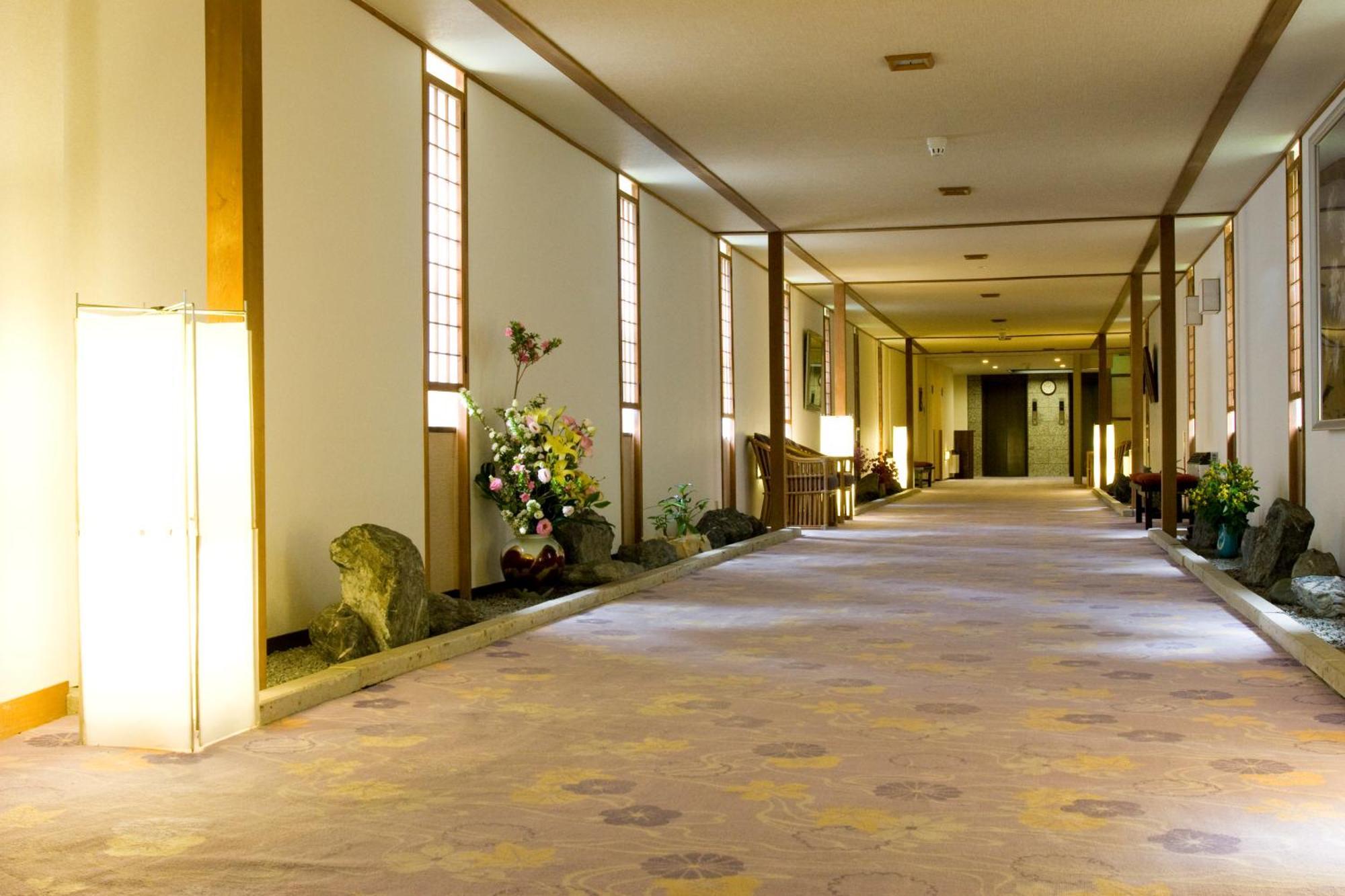 Oyado Kiyomizuya Hotel Ноборибецу Екстериор снимка