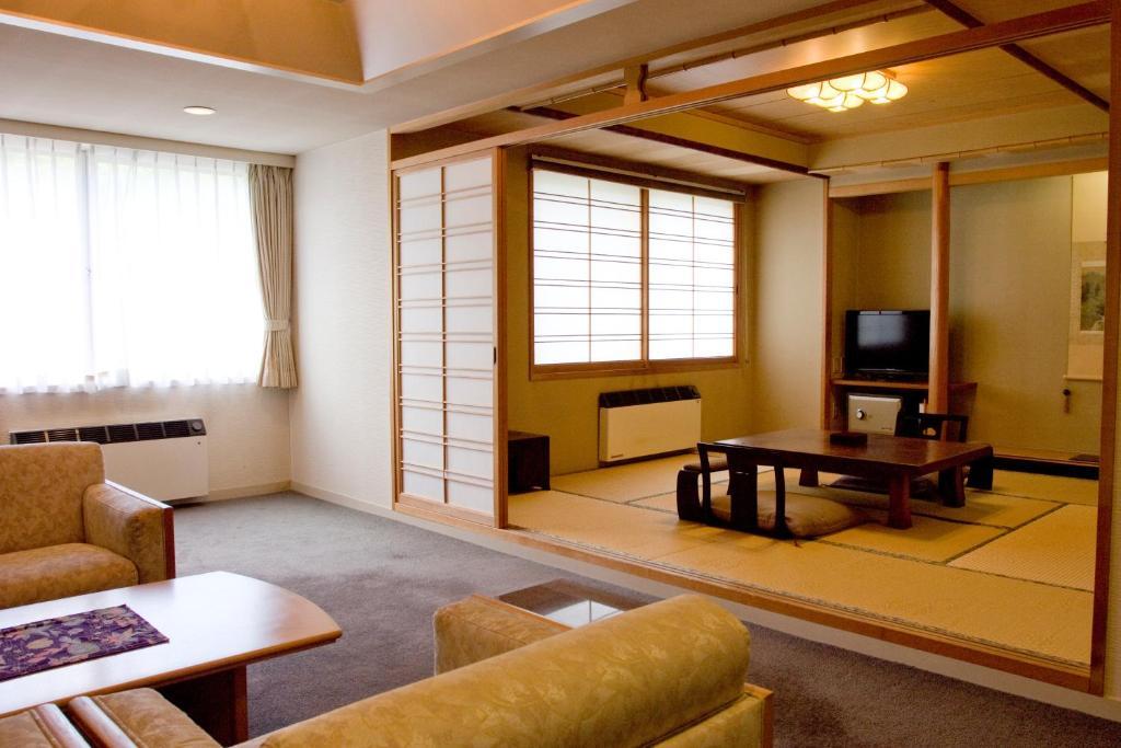 Oyado Kiyomizuya Hotel Ноборибецу Екстериор снимка