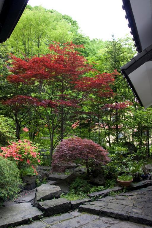 Oyado Kiyomizuya Hotel Ноборибецу Екстериор снимка