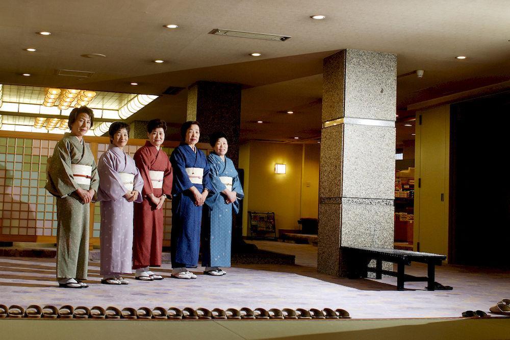 Oyado Kiyomizuya Hotel Ноборибецу Екстериор снимка