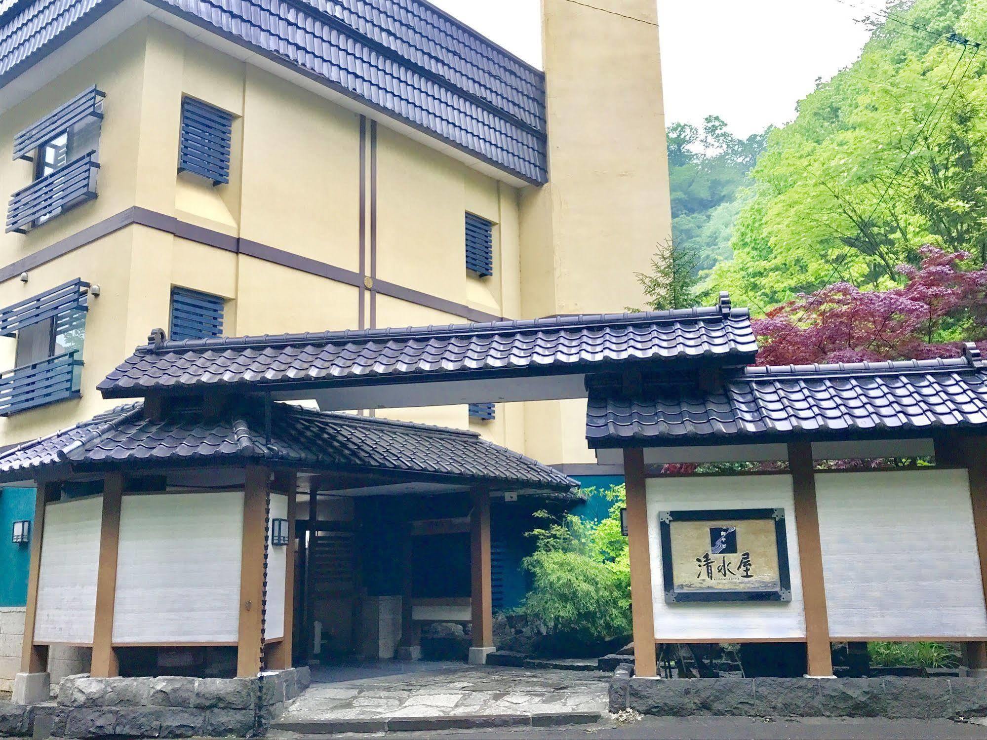 Oyado Kiyomizuya Hotel Ноборибецу Екстериор снимка
