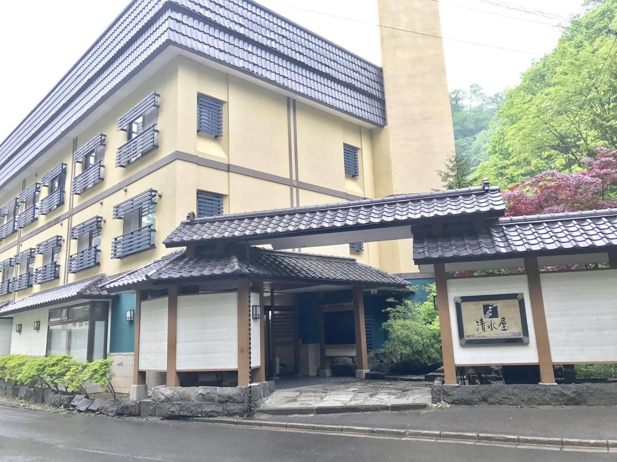 Oyado Kiyomizuya Hotel Ноборибецу Екстериор снимка